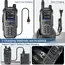 Baofeng UV 21 Pro Wireless Copy Frequency Walkie Talkie Long Range Multi Band Waterproof Type-C Ham Radio UV-21 GPS UV5R mini