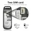 SERVO B25 Button Mini Mobile Phone 2 SIM Standby Bluetooth Dialing Surround Wear Blacklist Smallest Backup Cellphones for Sports