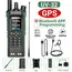 BAOFENG UV-32 GPS Walkie Talkie 10W Multi Band Bluetooth Programming Wireless Copy Frequency NOAA Long Range Ham Two Way Radio