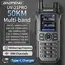 Baofeng UV 21 Pro Wireless Copy Frequency Walkie Talkie Long Range Multi Band Waterproof Type-C Ham Radio UV-21 GPS UV5R mini