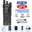 BAOFENG UV-32 GPS Walkie Talkie 10W Multi Band Bluetooth Programming Wireless Copy Frequency NOAA Long Range Ham Two Way Radio