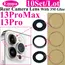 Emmahelp 10pcs A+ Back Camera Glass for iPhone 11 12 13 14 15 Pro Max 13Mini XR XS 14Plus Rear Camera Cover Lens 3M Sticker