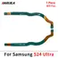 New For Samsung S20 S21 S22 S23 S24 Plus Ultra Fe 4G 5G Signal Antenna Main Board Connector LCD Motherboard Flex Cable