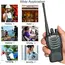 2PCS Baofeng BF 888S Walkie Talkie UHF BF888S Long Range Two Way Ham Portable Radio Transceiver for Hunting Hotel Receiver