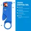 Stripping Pliers Decrustation Wire Cable Tools Stripper Stainless Steel  Hexagon Wrench Accessory Insulated Electrical Straight
