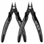 2Pcs Mini Nose Cutting Plier Electrical Wire Cable Cutter  Metal Side Snips Flush Pliers Convenient Durable Tool