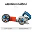 Multi Material Cutting Blades Metal Tile Stone Plastic Angle Grinder Saw Blades for Alloy Cast Iron Marble Tool Accessories
