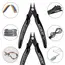 2Pcs Mini Nose Cutting Plier Electrical Wire Cable Cutter  Metal Side Snips Flush Pliers Convenient Durable Tool
