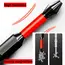 Anti Slip Bits Magnetic Screwdriver Bit Set S2 Alloy Steel Impact Resistance Bits-3/6/12Pcs Suitable for Electric Drills