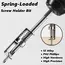 Spring-Loaded Screw Holder Drill Bit Anti-Drop Screwdriver Bit Fixing Clamp Set Screw Holder Drill Bit Phillips Screwdriver Bit