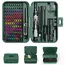 132 in 1 Precision Screwdriver Set Phillips Torx Magnetic Screwdriver Head with Storage Box 152 Bit Small Hand Repair Tool Kit