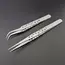 Industrial Tweezers Electronics Anti-static Curved Straight Tip Precision Stainless DIY Hand Tools Sets Forceps Phone Repair