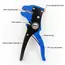 Bomurph Automatic Wire Stripper and Cutter, 2 in 1 Adjustable Electrical Cable Wire Stripping Tool Eagle Nose Pliers