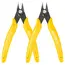 2Pcs Mini Nose Cutting Plier Electrical Wire Cable Cutter  Metal Side Snips Flush Pliers Convenient Durable Tool