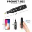 Mini Electric Drill USB Rechargeable Cordless Engraving Pen Dremel Tools Rotary Tool Cordless Hand Drill Mini Polisher for Hand