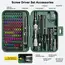 132 in 1 Precision Screwdriver Set Phillips Torx Magnetic Screwdriver Head with Storage Box 152 Bit Small Hand Repair Tool Kit