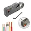 Stripping Pliers Decrustation Wire Cable Tools Stripper Stainless Steel  Hexagon Wrench Accessory Insulated Electrical Straight