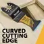 TOLESA 3/50Pcs Arc Edge Oscillating Saw Blades Set Japanese Tooth Oscillating Multitool Blades for Wood Plastic Clean Cut