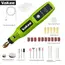 Mini Electric Drill USB Rechargeable Cordless Engraving Pen Dremel Tools Rotary Tool Cordless Hand Drill Mini Polisher for Hand