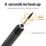USB Soldering Iron Mini Small Soldering Iron Set Portable Household Type-C Interface 600mAh Battery Adjustable Temperature