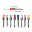 50/100PCS Soft and Dense Nylon Polishing Heads Brushes 2.35mm Colorful Cleaning & Polishing Tools