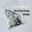 50/100PCS Soft and Dense Nylon Polishing Heads Brushes 2.35mm Colorful Cleaning & Polishing Tools