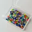50/100PCS Soft and Dense Nylon Polishing Heads Brushes 2.35mm Colorful Cleaning & Polishing Tools