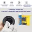 MECHANIC HK5090 Anti-static Dust-free Wiper for Mobile Phone Tablet LCD Lens Glass Back Cover Repair Wiping Dust Removal Tool