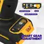 DeWalt DCF900 High Torque Brushless 20V Electric Impact Wrench Powered Electric Durable for Professiona Naked Tool