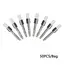 50/100PCS Soft and Dense Nylon Polishing Heads Brushes 2.35mm Colorful Cleaning & Polishing Tools