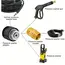 M22-14mm Quick Connect Adapter for Karcher/Lavor/Bosch/Nilfisk, 2320PSI O-Ring Leakproof Pressure Washer Fitting