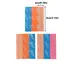 9Pcs For Assembling Model Build Tools Hobby DIY MS-E400~1200 Semi-rigid Sanding Sticks Plastic Model Polishing Rod