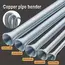 5pcs Premium Outside Style Spring Copper Tube Benders Manual Internal Folding Bending Line Pipe for O.D. 1/4" To 5/8" Pipes