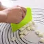 1 plastic cake cream spatula, dough knife, smooth edged butter scraper, baking tool - essential for home use
