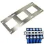 Nickel Plating Strip 0.15x27mm 18650 Lithium Battery Pack 20.25mm Spacing 2 Parallel Spot Welding Nickel Plated Belt