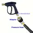 M22-14mm Quick Connect Adapter for Karcher/Lavor/Bosch/Nilfisk, 2320PSI O-Ring Leakproof Pressure Washer Fitting