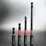 Impact Magnetic Extension Rod Set - 60/75/100/150mm, 1/4" Hexagon Power Drill Bits Holder