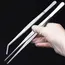 Stainless Multifuctional Steel Elbow Tweezers Aquarium Clip Long Tongs Non-slip Tweezers Forceps Pet Feeding Tools