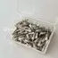 50/100PCS Soft and Dense Nylon Polishing Heads Brushes 2.35mm Colorful Cleaning & Polishing Tools