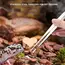 Stainless Multifuctional Steel Elbow Tweezers Aquarium Clip Long Tongs Non-slip Tweezers Forceps Pet Feeding Tools