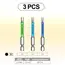 GREENERY Rainbow Hex Key Allen Wrench Screwdriver Bit Set Electric Power Drill Color-Coded Strong Durable Magnetic Repair Tools