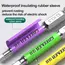 GREENERY Rainbow Hex Key Allen Wrench Screwdriver Bit Set Electric Power Drill Color-Coded Strong Durable Magnetic Repair Tools