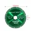 115/125mm Brazed Diamond Saw Blade Cutting Disc 22.23mm Steel Metal Stone Cast Iron Steel Reinforcement Aluminum