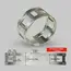 Nickel Plating Strip 0.15x27mm 18650 Lithium Battery Pack 20.25mm Spacing 2 Parallel Spot Welding Nickel Plated Belt