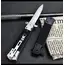 Portable Folding Utility Knife, High Hardness Stainless Steel for Fruit Cutting, Camping Prep & Everyday Tasks
