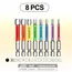 GREENERY Rainbow Hex Key Allen Wrench Screwdriver Bit Set Electric Power Drill Color-Coded Strong Durable Magnetic Repair Tools