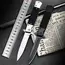 Portable Folding Utility Knife, High Hardness Stainless Steel for Fruit Cutting, Camping Prep & Everyday Tasks