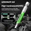 GREENERY Rainbow Hex Key Allen Wrench Screwdriver Bit Set Electric Power Drill Color-Coded Strong Durable Magnetic Repair Tools