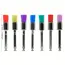 50/100PCS Soft and Dense Nylon Polishing Heads Brushes 2.35mm Colorful Cleaning & Polishing Tools