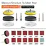120/240Pcs 2Inch 50mm Sanding Discs Pads 60-3000 Grit Abrasive Polishing Pad Kit For Drill Grinder Rotary Tools Sandpapers
